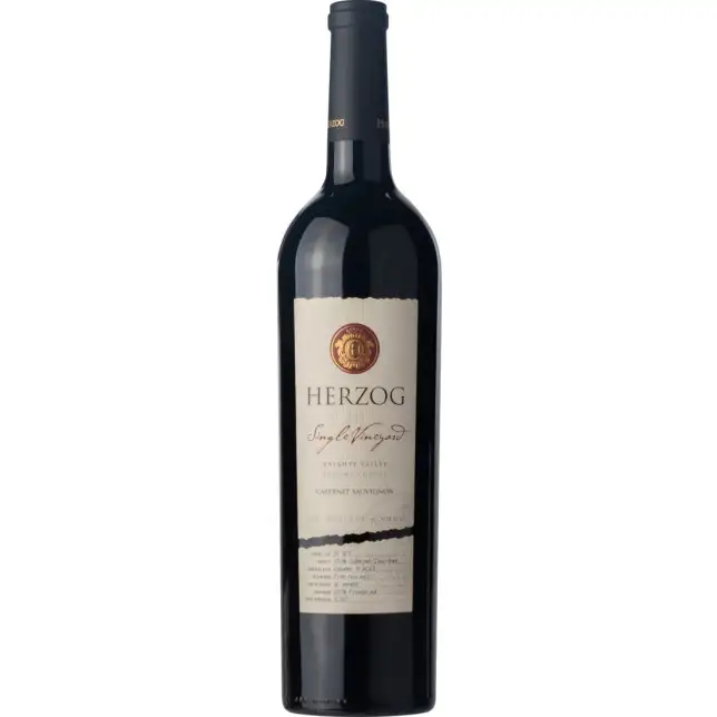 Herzog Cabernet Sauvignon Single Knights Valley Non-Mevushal 2023 750ML