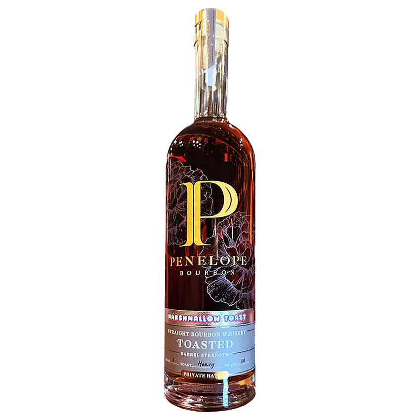 Penelope Toasted Marshmallow Toast Straight Bourbon Whiskey