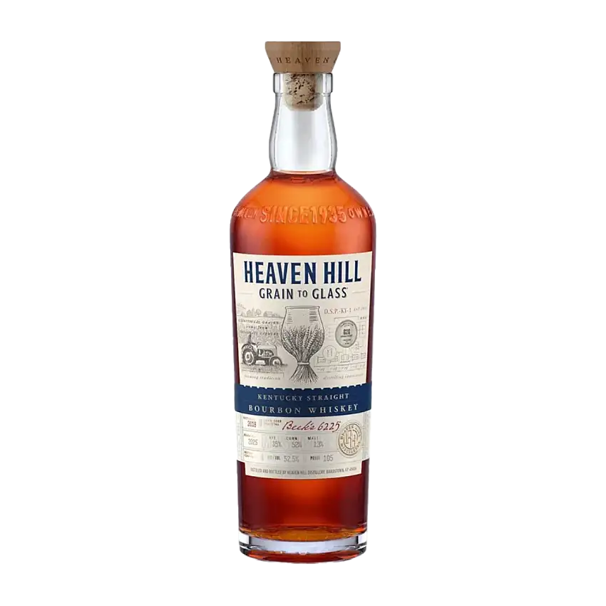 Heaven Hill Grain To Glass 6 Year 2025 Kentucky Straight Bourbon
