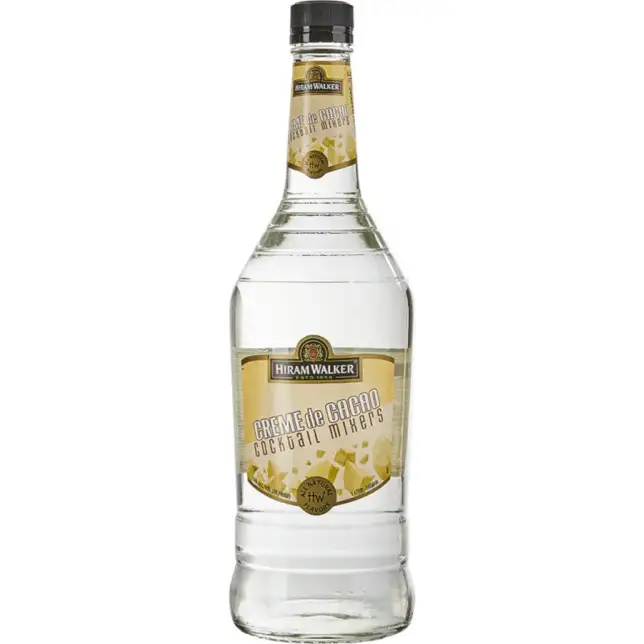 Hiram Walker Creme de Cacao White 1L