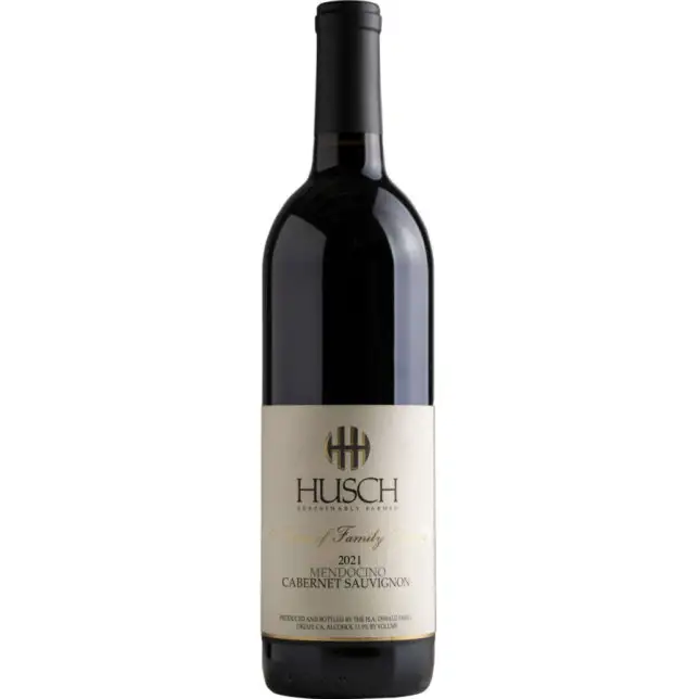 Husch Cabernet Sauvignon Mendocino 2021 750ML