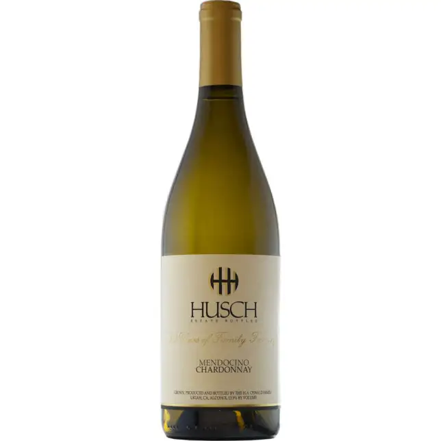 Husch Chardonnay Mendocino 2023 750ML