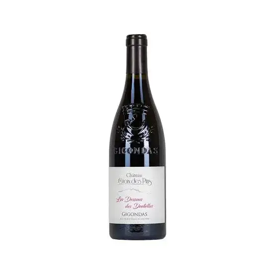 Chateau La Croix des Pins Gigondas Les Dessous Des Dentelles 2021 750 ML
