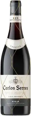 Bodegas Carlos Serres Rioja Gran Reserva 2016 750 ML