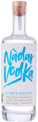 Arbikie Single Estate Nadar Vodka 86 Proof 750 ML