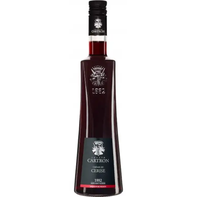 Joseph Cartron Black Cherry Crème de Cerise 700ML