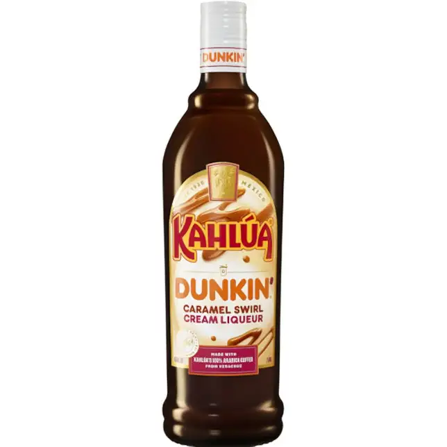 Kahlua Dunkin Caramel Swirl Liqueur 750ML