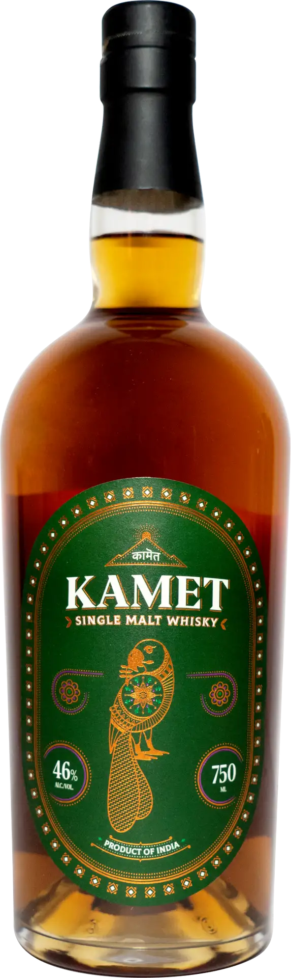 Kamet Single Malt Whisky - 750ml Bottle