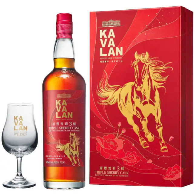 Kavalan Triple Cask Whisky 700ML