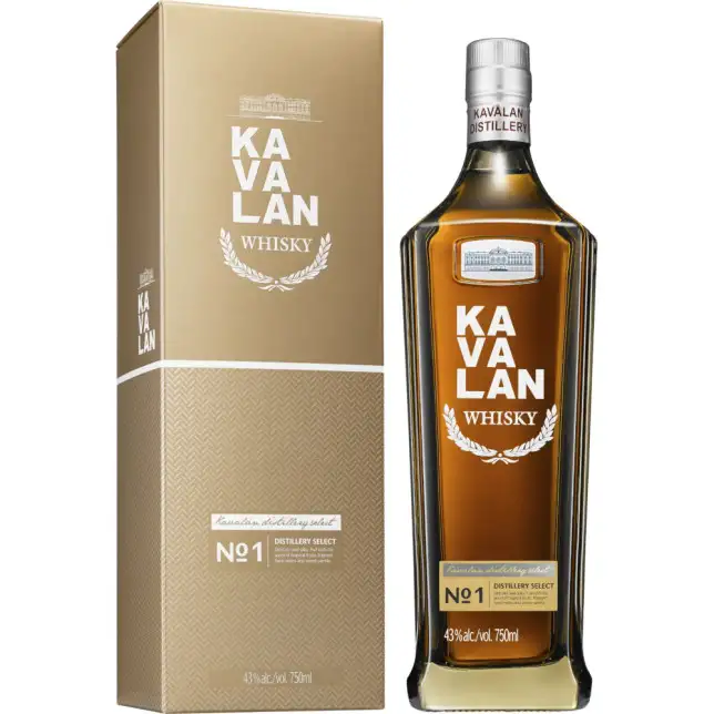 Kavalan Distillery Select No. 1 Whisky 750ML