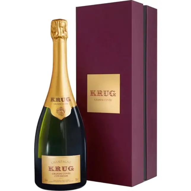 Krug Grand Cuvee 172eme Champagne 750ML