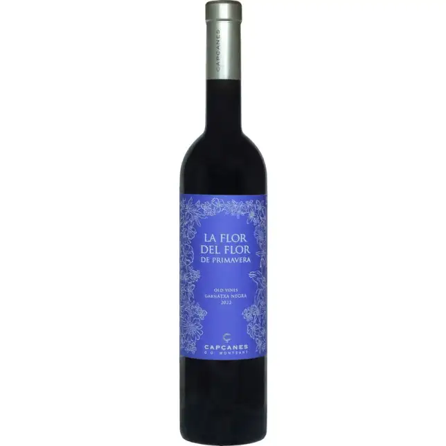 La Flor del Flor de Primavera Capcanes Garnacha 2022 750ML