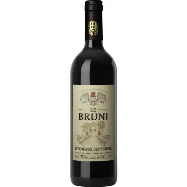 Le Bruni Bordeaux Supérieur OUP 2022 750ML