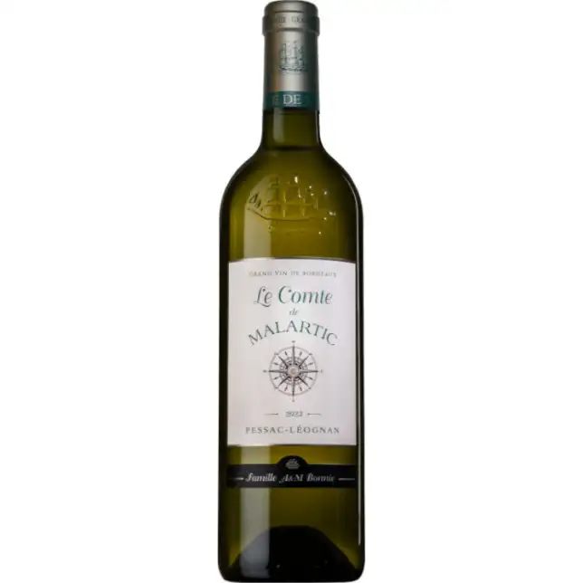 Le Comte de Malartic Blanc Pessac Leognan 2023 750ML