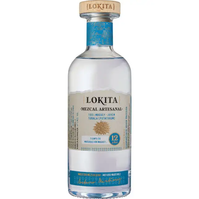 Lokita Mezcal 12yr Tobala 750ML