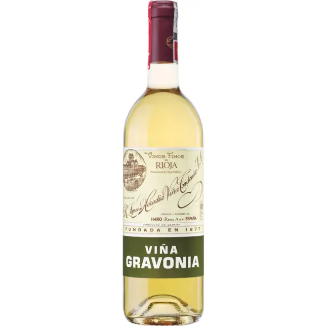 Lopez de Heredia Vina Gravonia White Crianza 2016 750ML