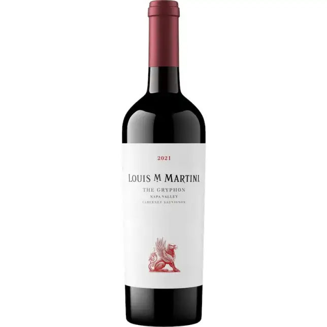 Louis M. Martini The Gryphon Cabernet Sauvignon 2021 750ML