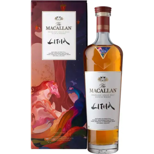 The Macallan Litha Scotch (if the shipping method is UPS or FedEx, it will be sent without box) 700ML