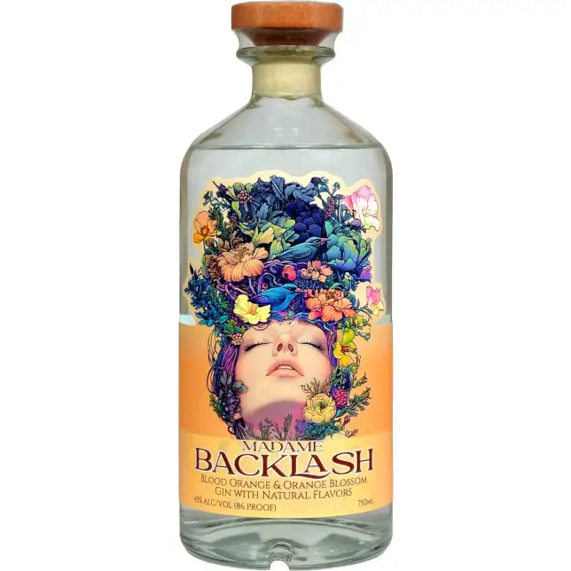 Madame Backlash Blood Orange & Orange Blossom 750ML