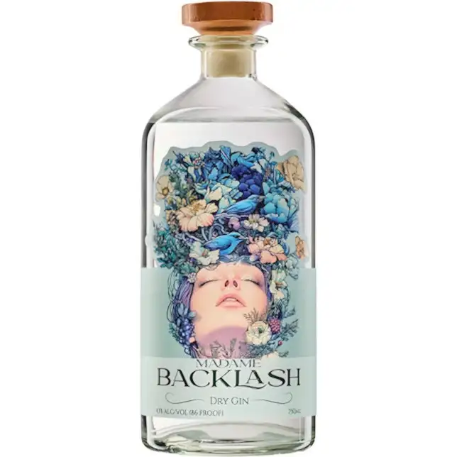Madame Backlash Gin 750ML