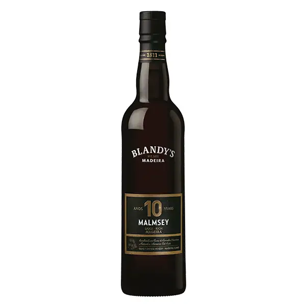 Blandy's 10 Year Verdelho Madeira 500mL