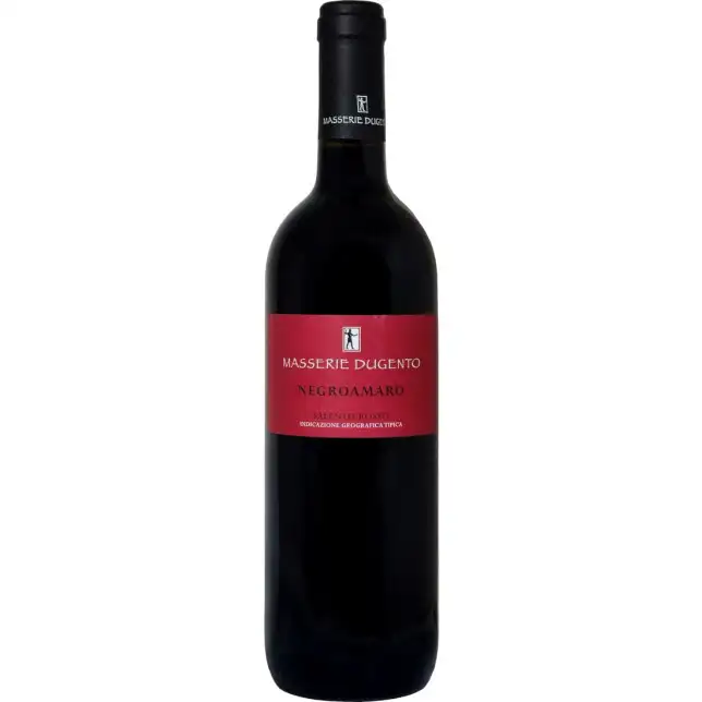 Masserie Dugento Negroamaro Salento Rosso 2022 750ML