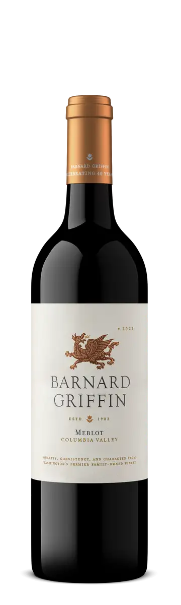 Barnard Griffin Merlot Columbia Valley 2023 750 ML