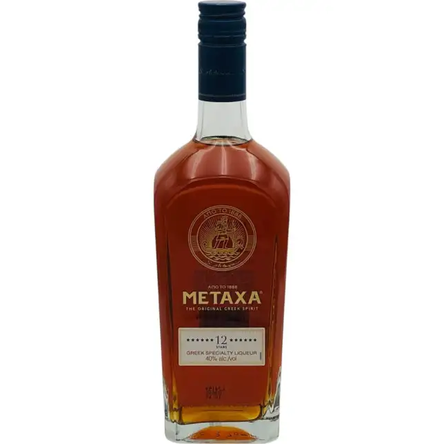 Metaxa 12 Stars Greek Specialty Liqueur 700ML
