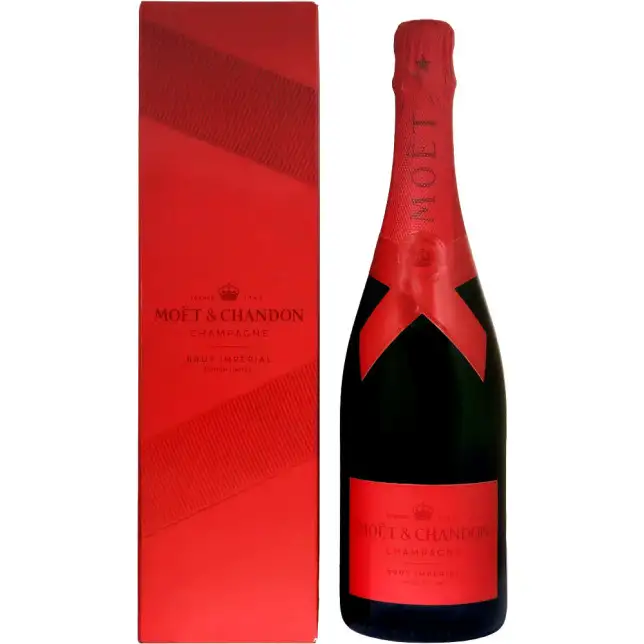 Moët & Chandon Impérial Red Box Champagne 750ML