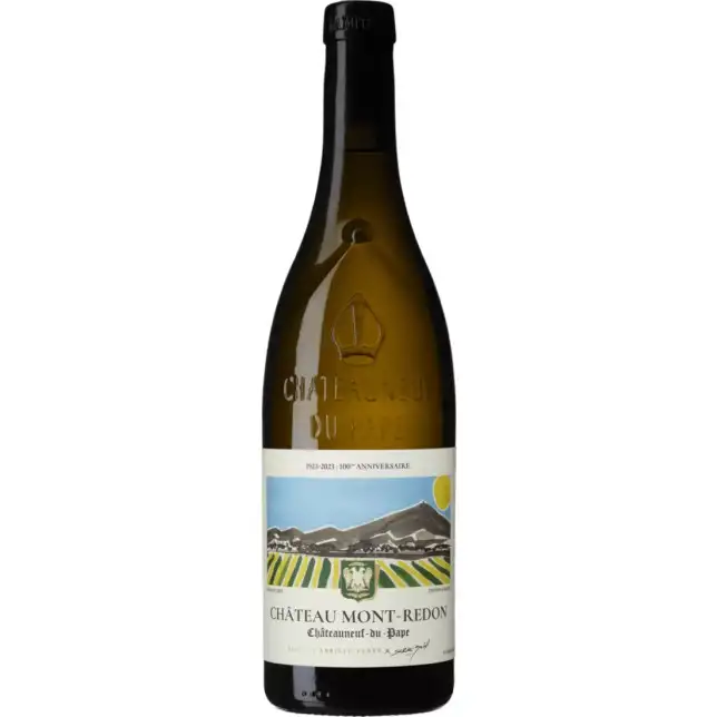Château Mont-Redon Chateauneuf-du-Pape 100th Anniversary 2023 750ML