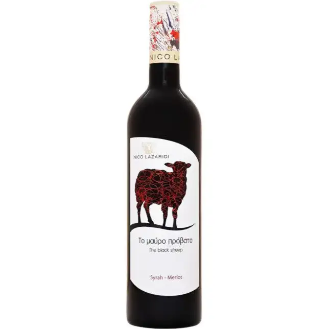 Nico Lazaridi The Black Sheep Red 2021 750ML