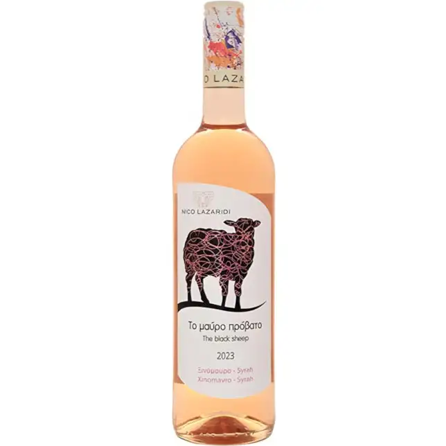 Nico Lazaridi The Black Sheep Rosé 2023 750ML