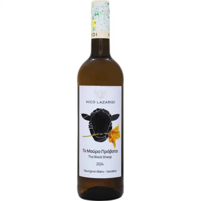 Nico Lazaridi The Black Sheep White 2023 750ML