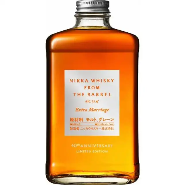 Nikka From The Barrel Extra Marriage 40th Anniversary 500ML