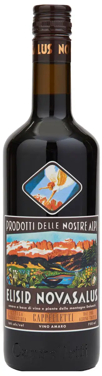 Antica Erboristeria Cappelletti Elisir Novasalus Vino Amaro 750 ML