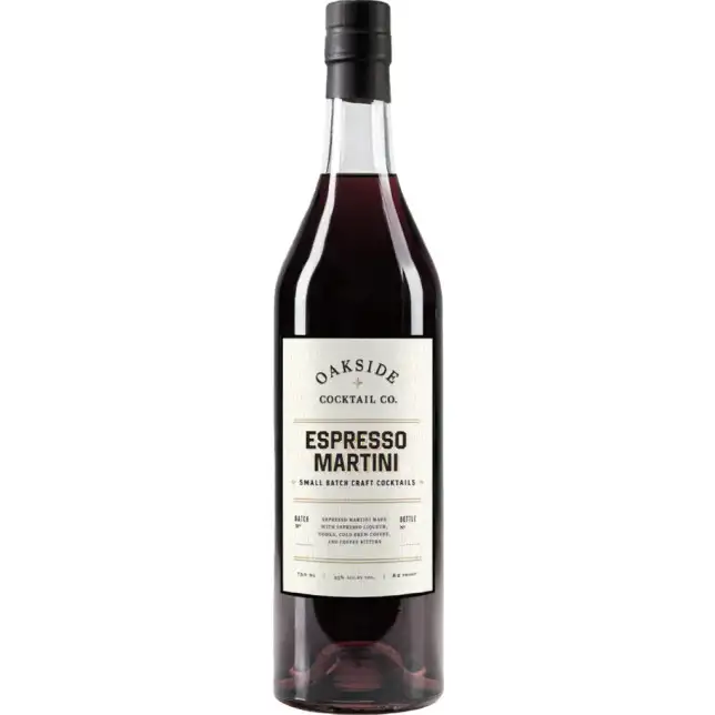 Oakside Espresso Martini 750ML