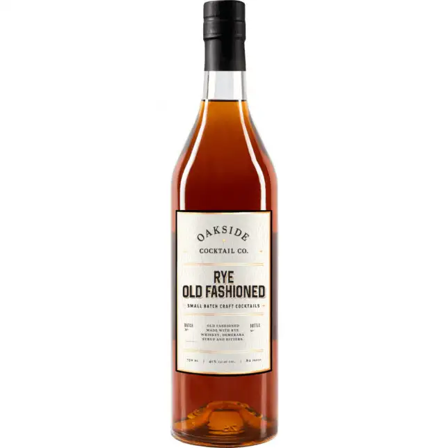Oakside Rye Old Fashioned 750ML