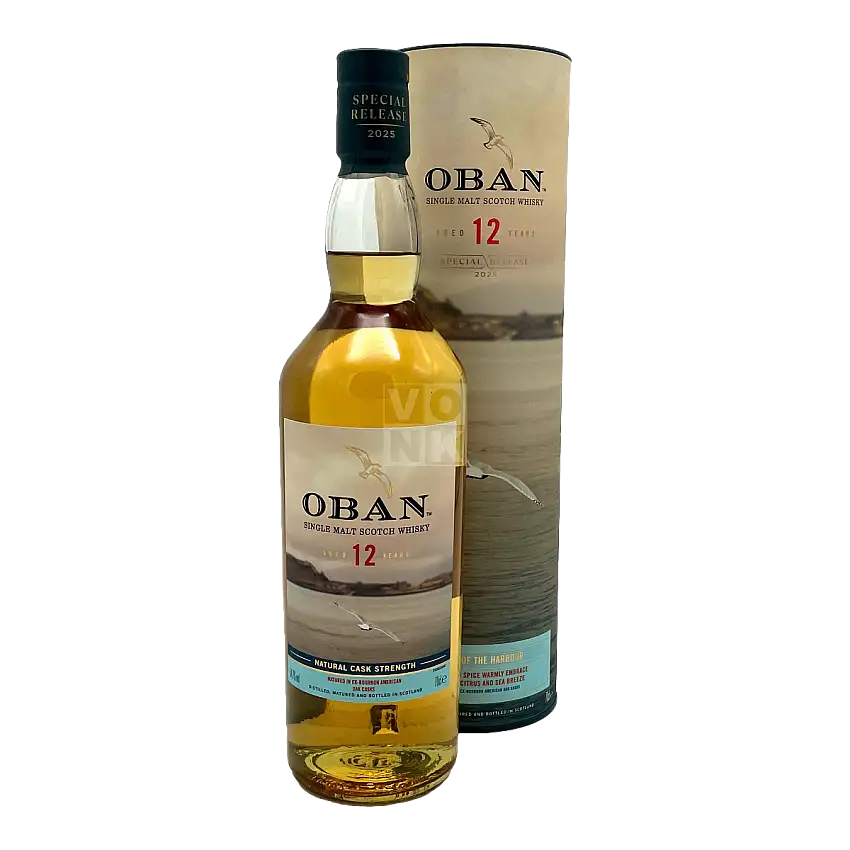 Oban 12 Year Heart of the Harbour Scotch Whisky