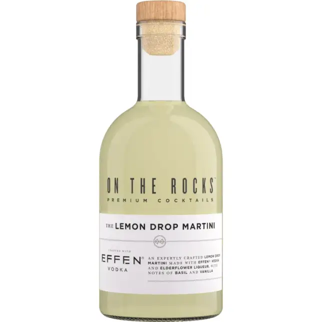 On The Rocks Lemon Drop Martini 750ML