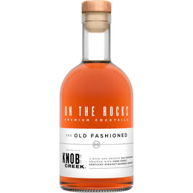 On The Rocks The Old Fashioned 750ML