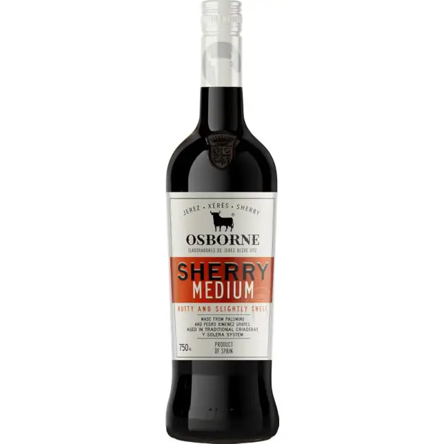Osborne Medium Sherry 750ML