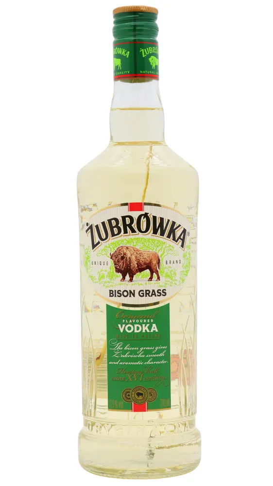 Zubrowka - Bison Grass Polish Vodka 70CL