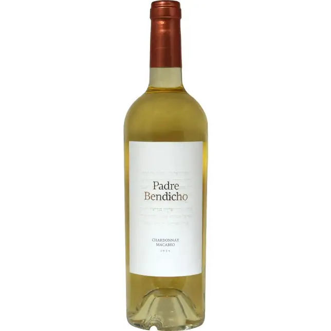 Padre Bendicho Chardonnay Macabeo Mevushal 2024 750ML