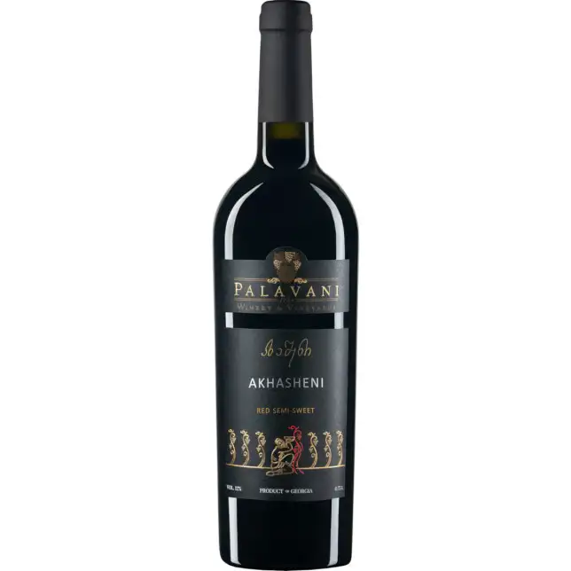 Palavani Akhasheni Red Semi-Sweet 2024 750ML