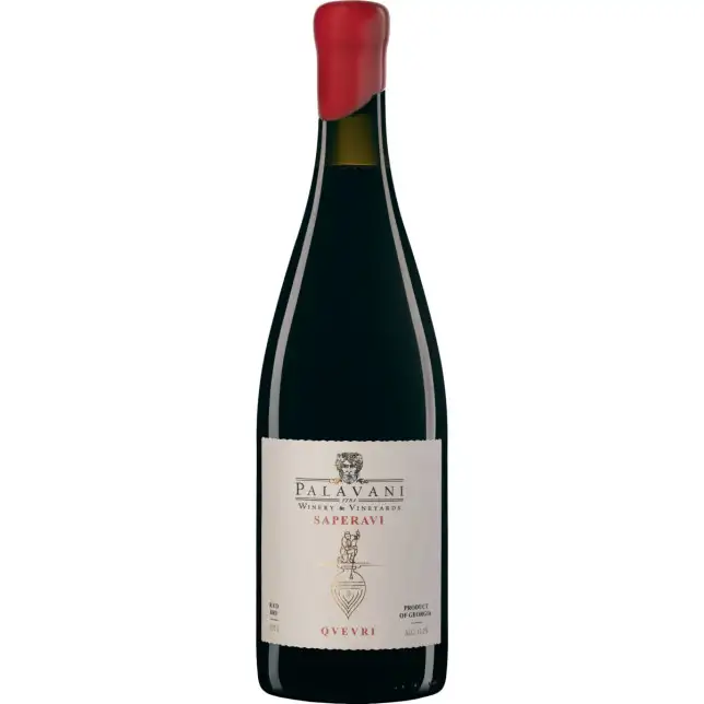 Palavani Saperavi Qvevri 2023 750ML