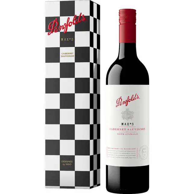 Penfolds Max's Cabernet Sauvignon 2021 (if the shipping method is UPS or FedEx, it will be sent without box) 750ML