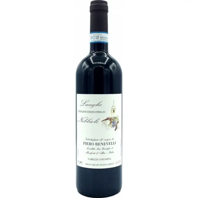 Piero Benevelli Nebbiolo Langhe 2020 750ML