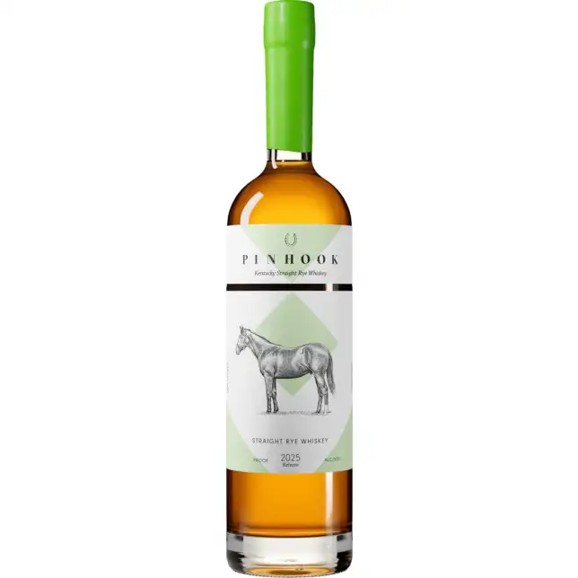 Pinhook Rye Bourbon Green 2025 750ML
