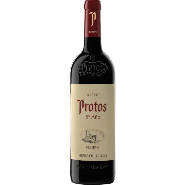 Protos 5º Año Reserva 2018 750ML