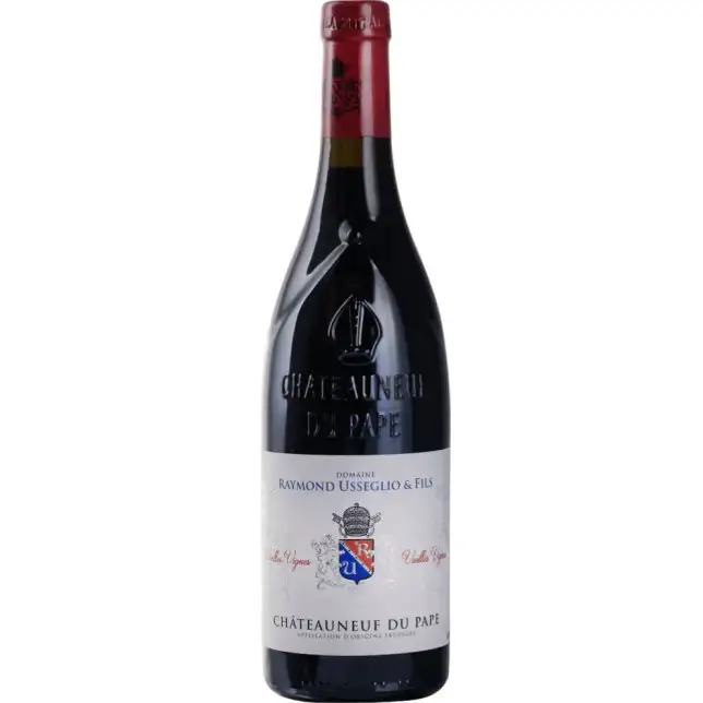 Domaine Raymond Usseglio & Fils Chateauneuf du Pape Non-Mevushal 2022 750ML